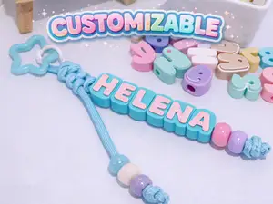 Abalorios letras personalizables - letter beads