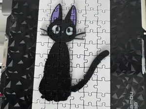 Jiji's(Kikis) kleiner Lieferservice Puzzle mit Box