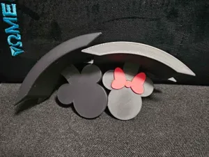 Mickey Minnie Disney Ear Wall Holders