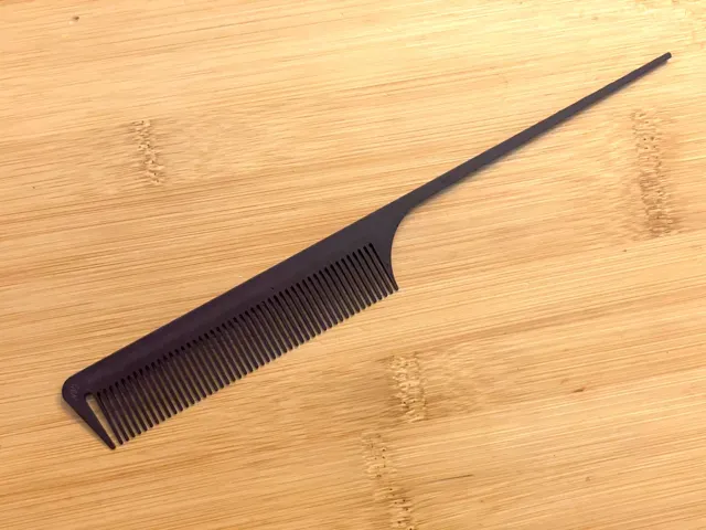 Teasing Comb aka Rat Tail Hair Comb — Фото 3 из 3