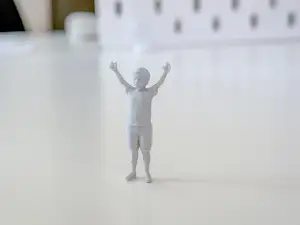 Miniature Kid/Child for your Diorama