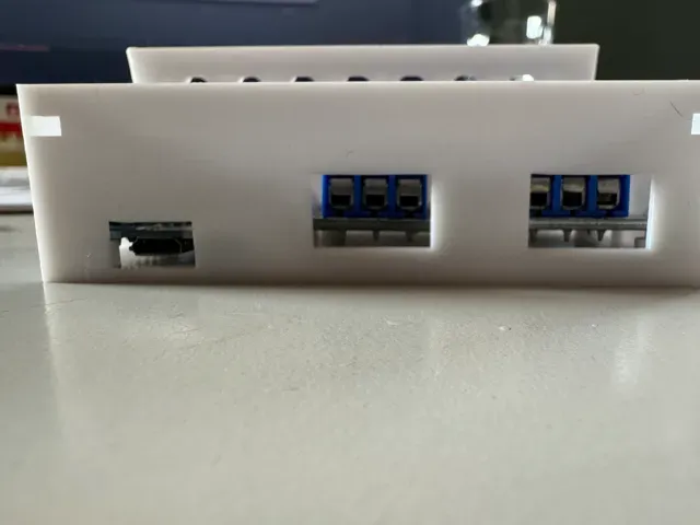 ESP8266 D1 Mini, WEMOS + 2 Relais Gehäuse mit Clip — Фото 4 из 4