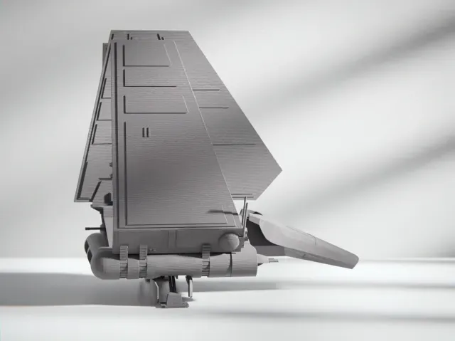 Landed Lambda Class Imperial Shuttle — Image 4 of 4