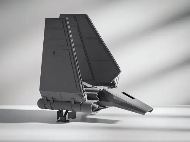 Landed Lambda Class Imperial Shuttle — Image 3 of 4