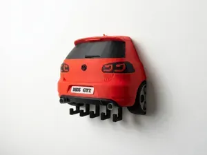 Porta-Chaves VW Golf MK6 GTI PortaChaves de Parede