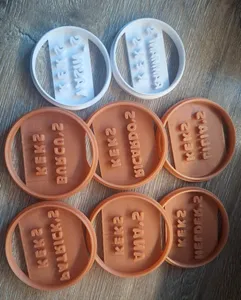 Personalisierbare Keks ausstecher