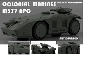 Aliens Colonial Marines M577 APC