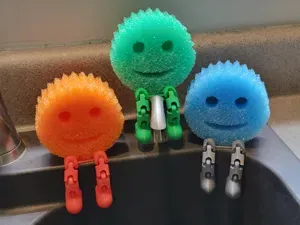 Scrub Daddy Buddy - Kitchen Sponge Display