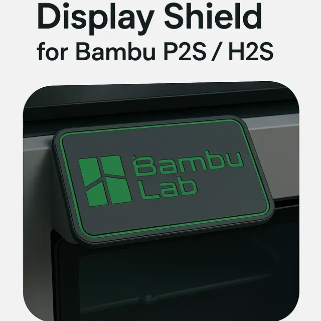 Bambu Display Shield - Cover P2S H2S H2C H2D X2D — Фото 9 из 12