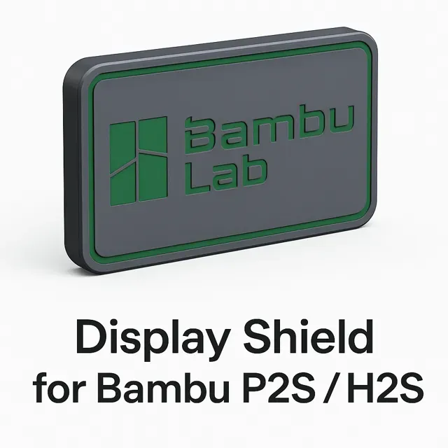 Bambu Display Shield - Cover P2S H2S H2C H2D X2D — Фото 12 из 12