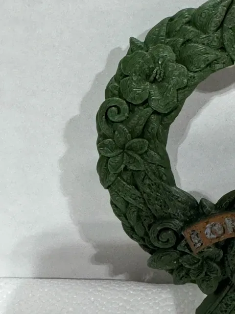T1D Awareness Ribbon "Ohana" Wreath — Фото 3 из 5