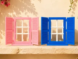 Elegant functional shutter windows Decor | No AMS