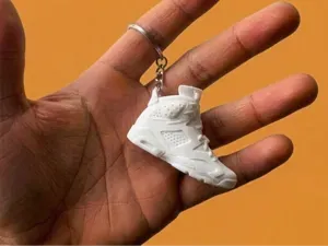 PORTACHIAVI NIKE JORDAN 6 (piede destro)