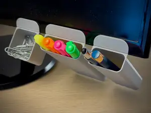 Under Monitor Holder | Organizer | Multiple Sizes