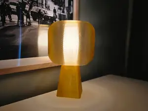 Translucent Modern Table Lamp