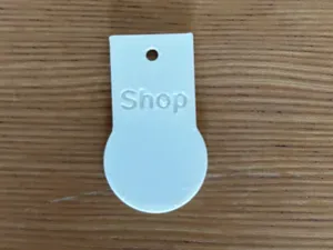 Shopping Cart Token (Customizable)