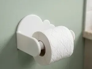 Cloud Toilet Roll Holder