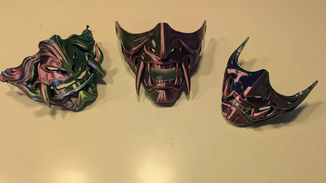 Fanged Demon Mask – 3D Printable Horror Mask — Фото 9 из 15