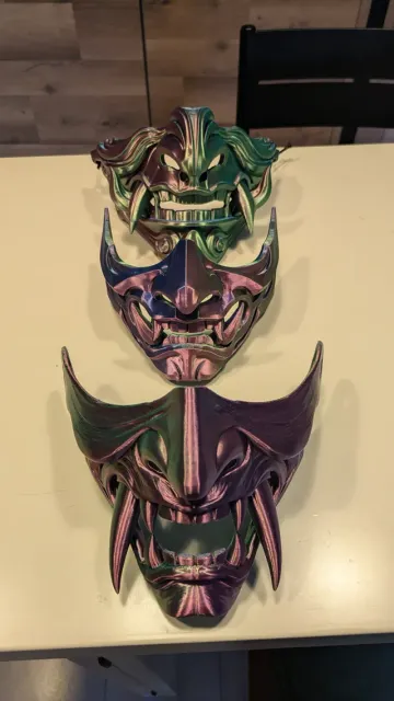 Fanged Demon Mask – 3D Printable Horror Mask — Фото 6 из 15