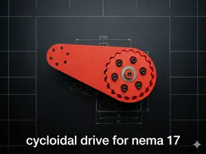 Cycloidal Drive Nema 17