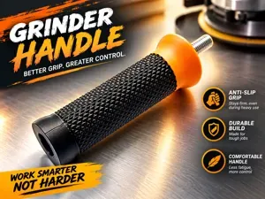 Grinder handle M8
