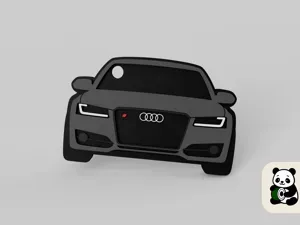 Audi A8 (gen. D4 facelift) - keychain