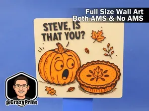 Hilarious Fall-Thanksgiving Wall Art / Sign-No AMS