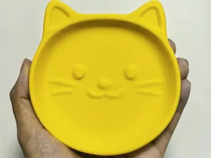 猫猫盘子