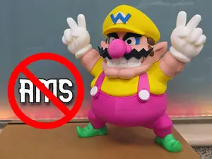 Nintendo's Mario Wario / NO AMS
