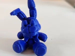 Bonnie Plush from Five Nights at Freddys