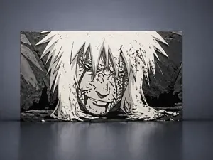 Jiraiya's last smile
