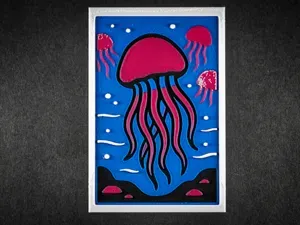 Jellyfish hueforge
