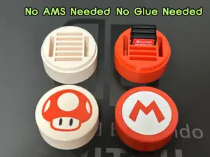 Nintendo Switch Mario Game Case - NO AMS NEEDED