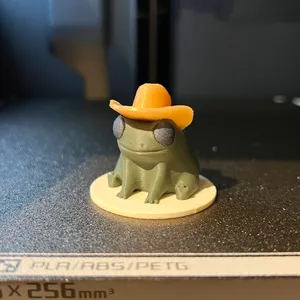 Fred the Thicc Cowboy froggy