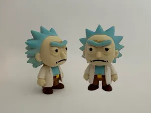 Rick Figurine – Rick and Morty DeskBuddy