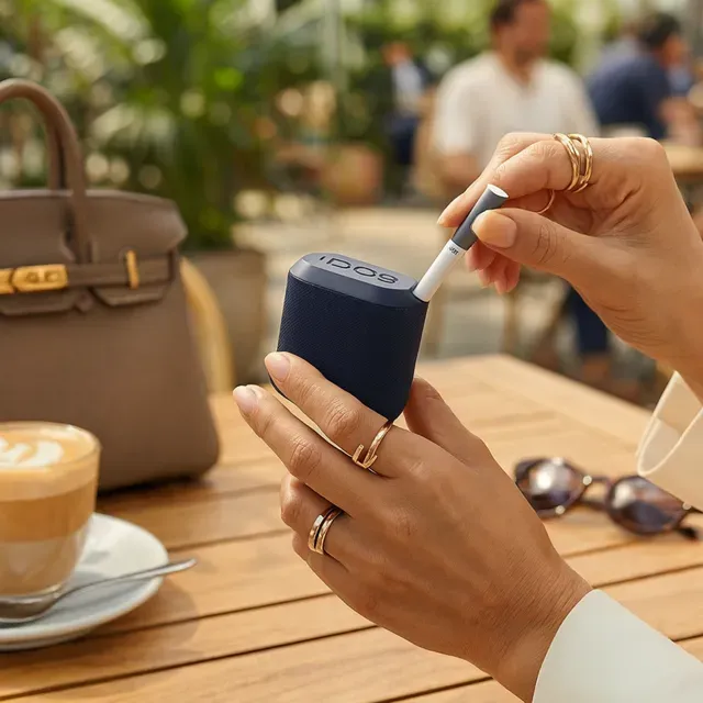 IQOS TEREA heets Portable Ashtray - Chic Design — Фото 2 из 5