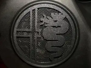 Alfa Romeo Speaker Cover