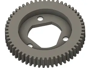 Team Associated 1/14 scale .5 Mod 55T Spur Gear