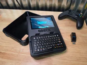 QDeck - Arduino UNO Q Powered Cyberdeck