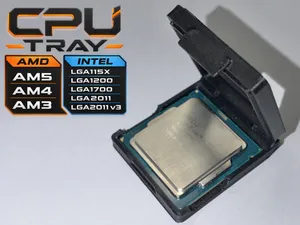 CPU Tray Case AM5/4/3/2|LGA115X/1200/1700/2011/v3