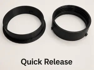 Universal AC Hose Quick Release Adapter 150mm