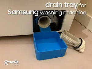Drain tray for Samsung washing machine