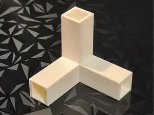 Eckverbinder 3x 90Grad für 10x10mm Profile