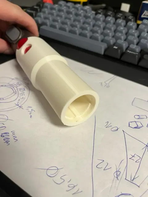 Dyson V16 to V15 adapter — Image 2 of 3
