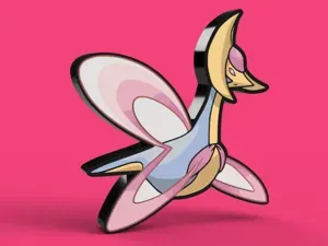 Cresselia Lightbox