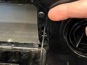 car glove box bumper