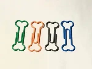 Dog Bone Paper Clip