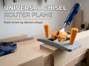 universal chisel router plane