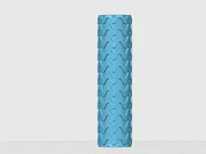 Wavy Lines Texture Roller