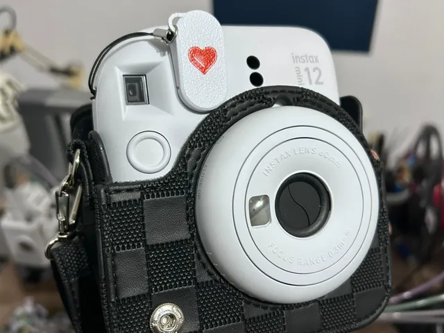 Instax Mini 12 Flash Cover